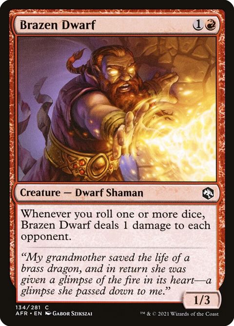 Brazen Dwarf (134)