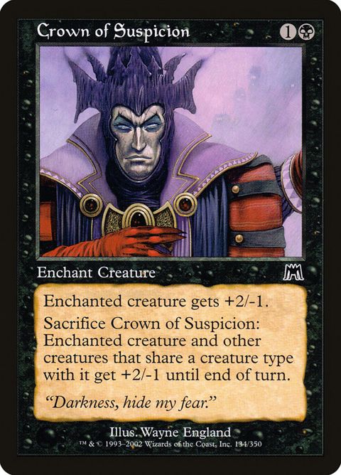 Crown of Suspicion (134)