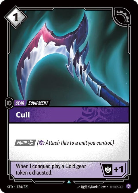 Cull (134)