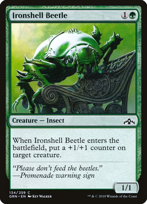 Ironshell Beetle (134)