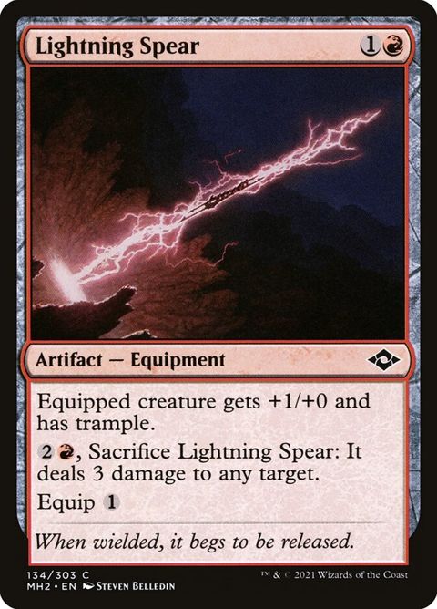 Lightning Spear (134)
