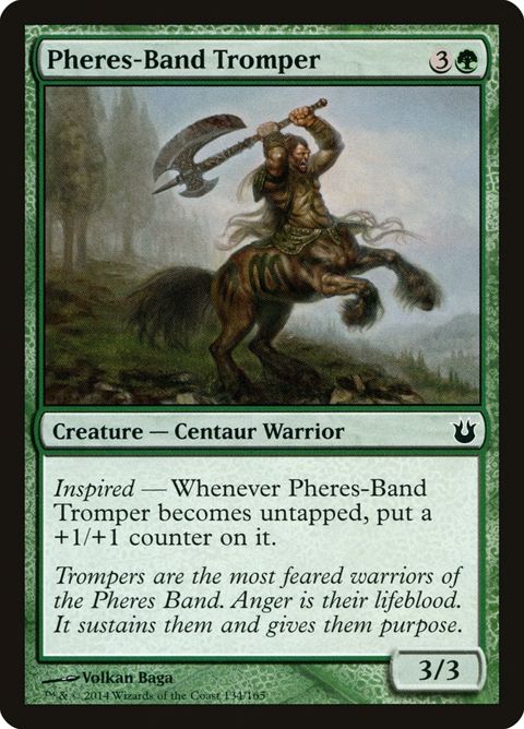 Pheres-Band Tromper (134)