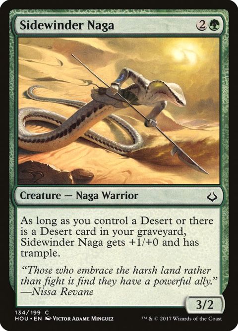 Sidewinder Naga (134)