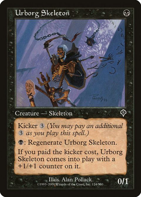 Urborg Skeleton (134)