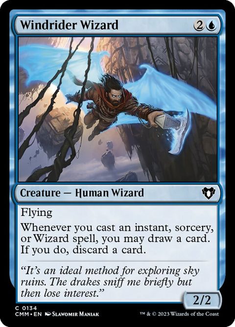 Windrider Wizard (134)