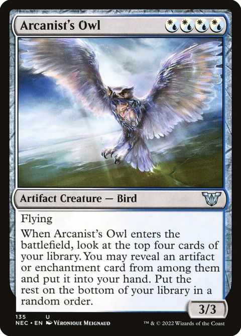 Arcanist's Owl (135)