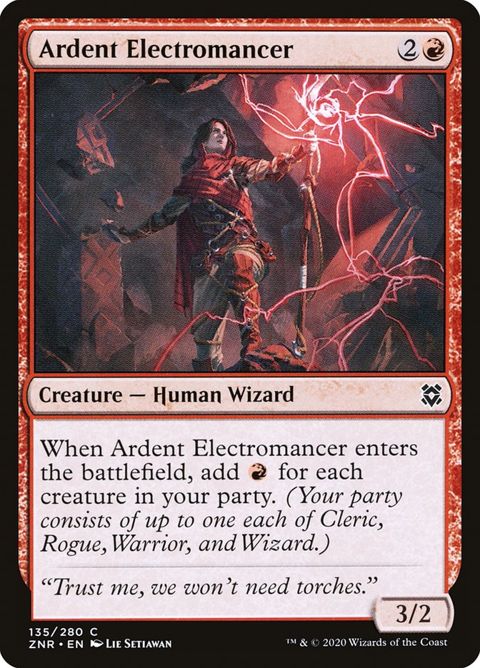 Ardent Electromancer (135)