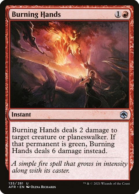 Burning Hands (135)