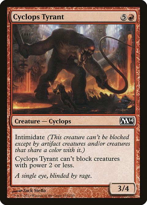 Cyclops Tyrant (135)