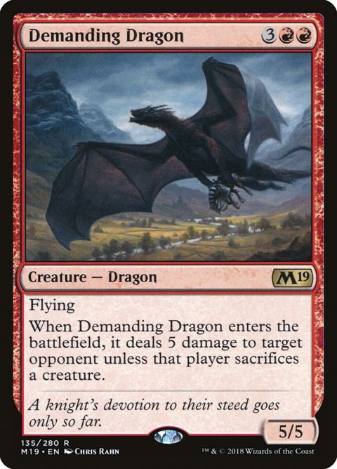 Demanding Dragon (135)