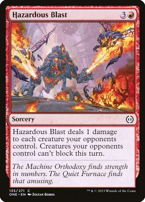 Hazardous Blast (135)