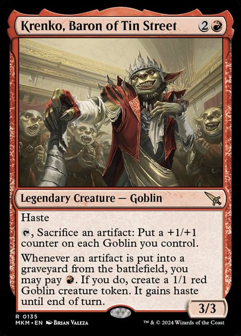 Krenko, Baron of Tin Street (135)