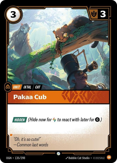 Pakaa Cub (135)