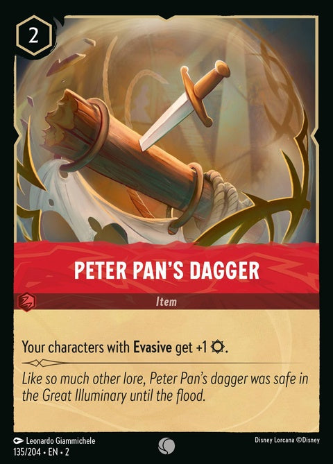 Peter Pan's Dagger (135)