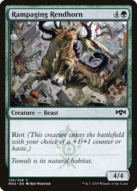 Rampaging Rendhorn (135)