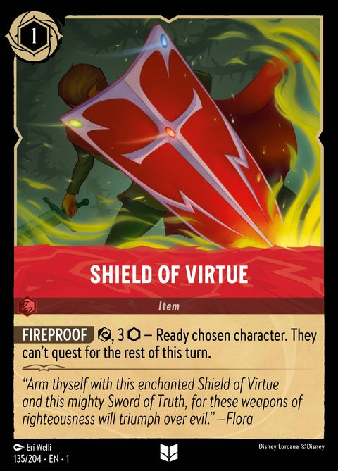 Shield Of Virtue (135)