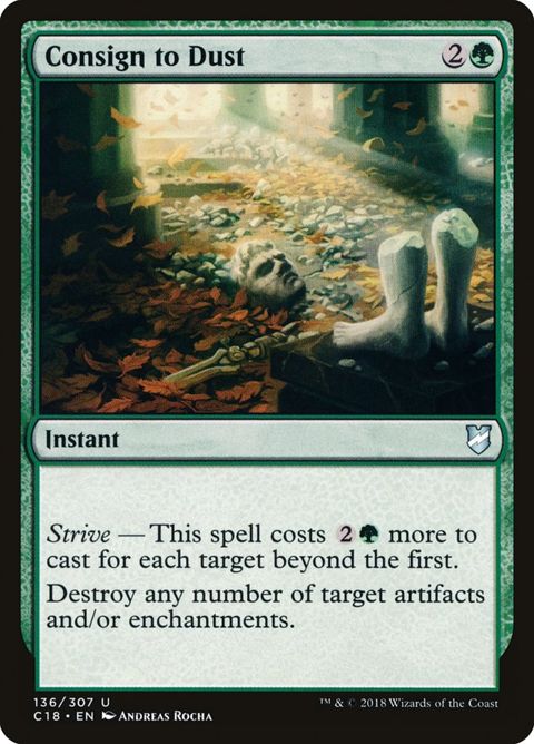 Consign to Dust (136)