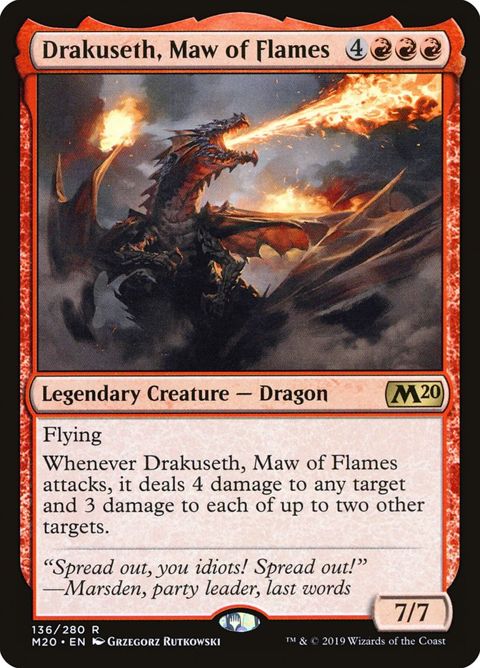 Drakuseth, Maw of Flames (136)
