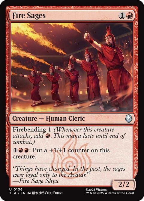 Fire Sages (136)
