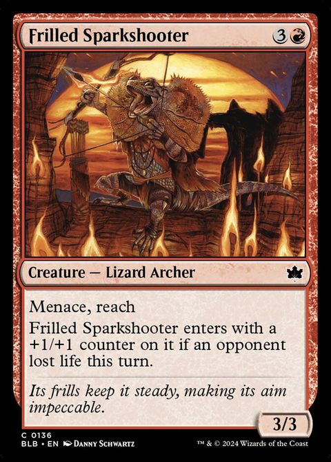 Frilled Sparkshooter (136)