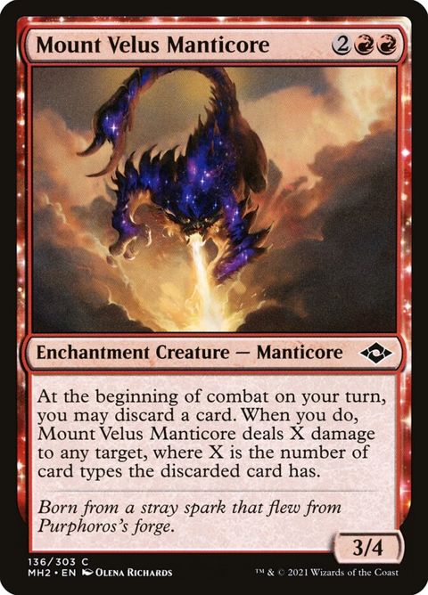 Mount Velus Manticore (136)