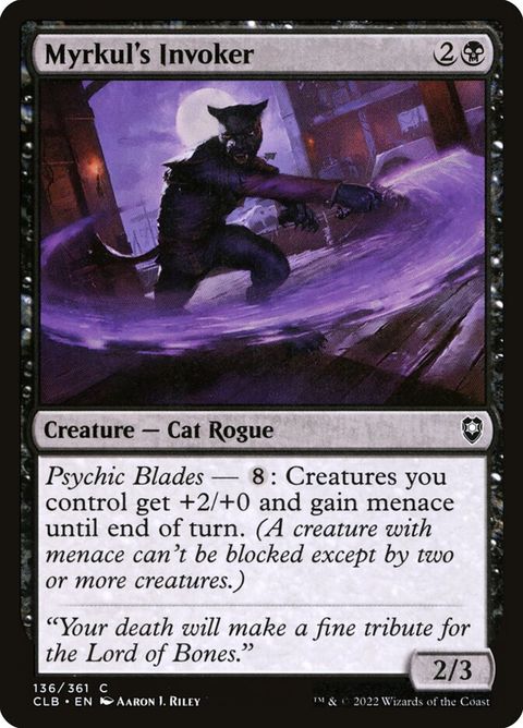 Myrkul's Invoker (136)