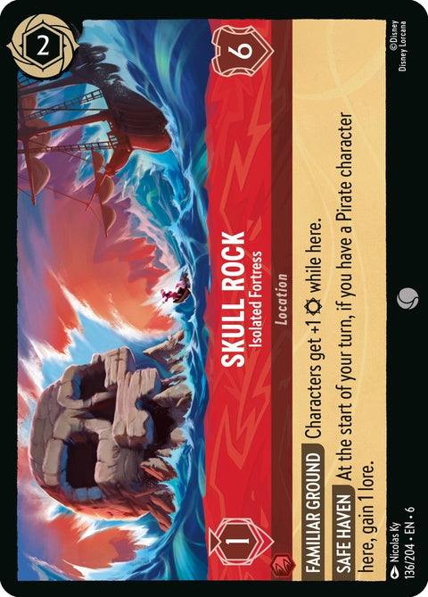 Skull Rock - Isolated Fortress (136)