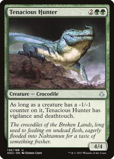 Tenacious Hunter (136)