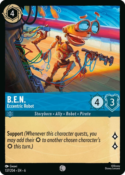 B.E.N. - Eccentric Robot (137)