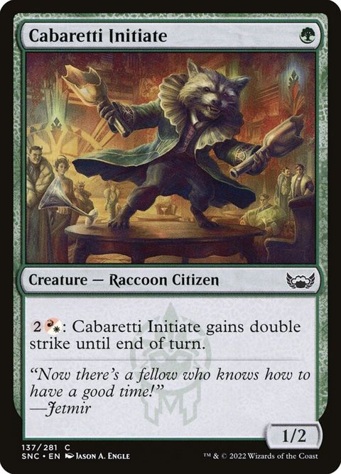 Cabaretti Initiate (137)