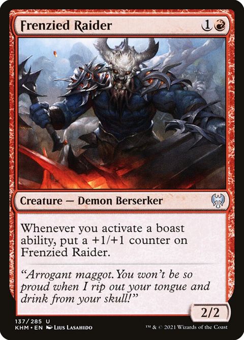 Frenzied Raider (137)