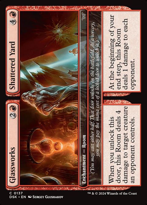 Glassworks // Shattered Yard (137)