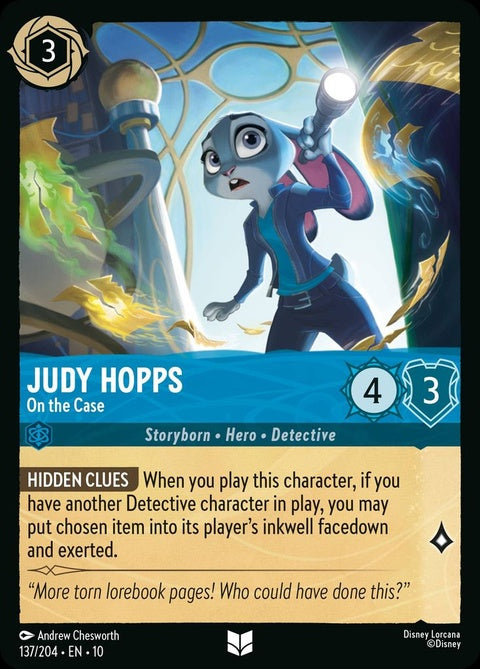 Judy Hopps - On The Case (137)