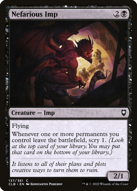 Nefarious Imp (137)