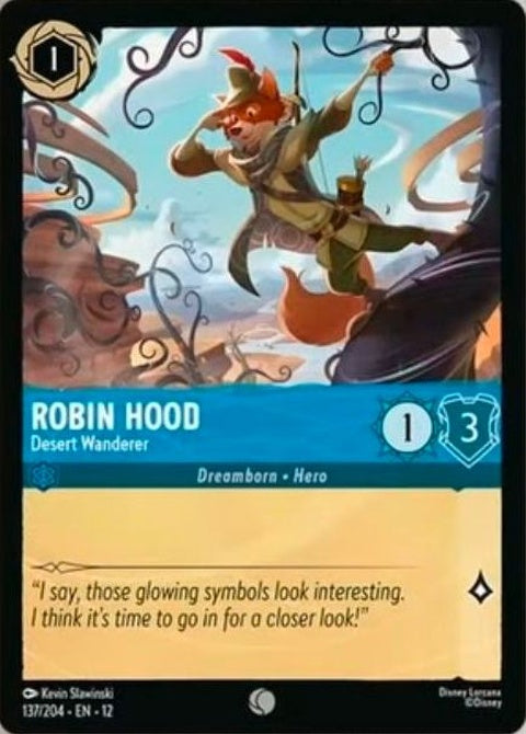 Robin Hood - Desert Wanderer (137)