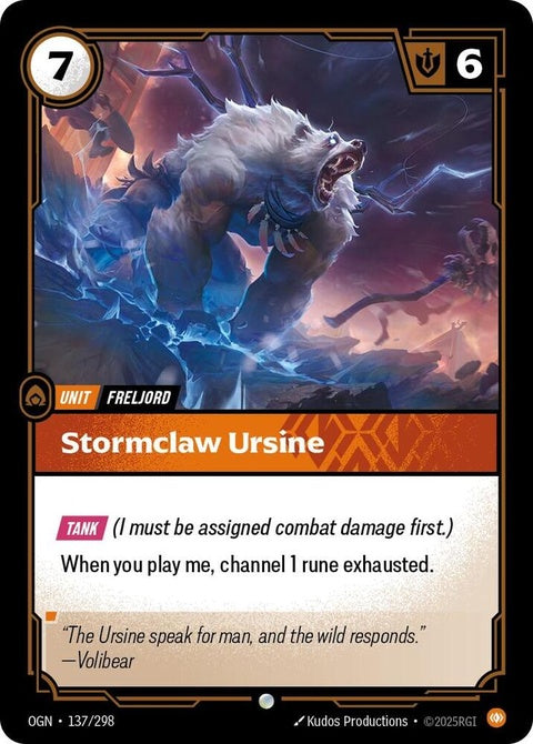 Stormclaw Ursine (137)