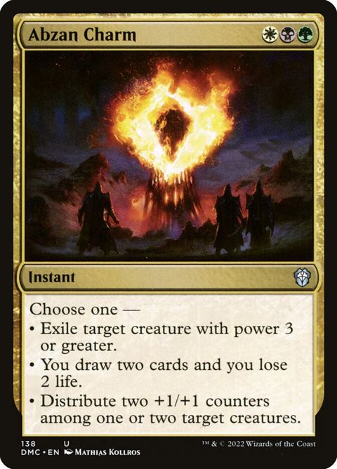 Abzan Charm (138)