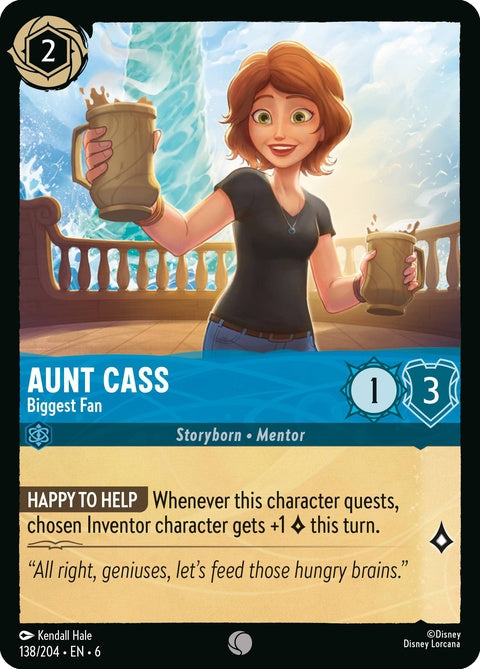 Aunt Cass - Biggest Fan (138)