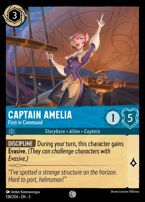 Captain Amelia - First In Command (138)