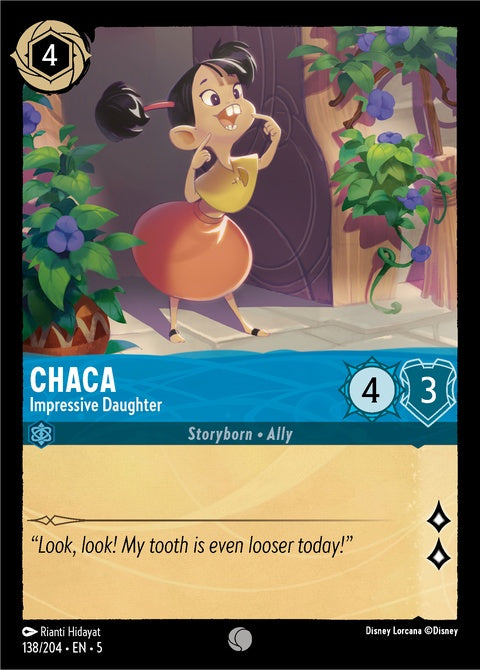 Chaca - Impressive Daughter (138)