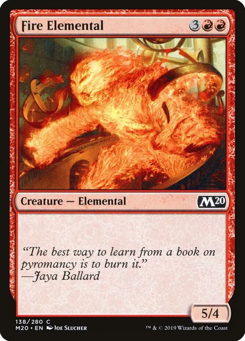 Fire Elemental (138)