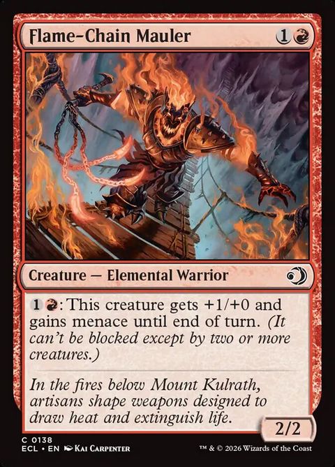 Flame-Chain Mauler (138)