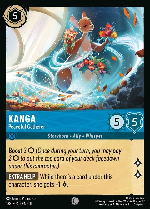 Kanga - Peaceful Gatherer (138)