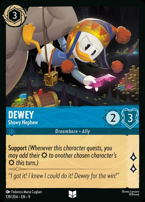 Dewey - Showy Nephew (139)