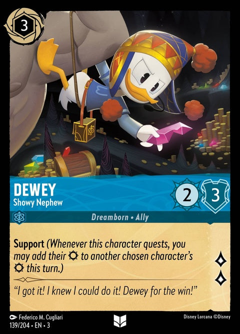 Dewey - Showy Nephew (139)