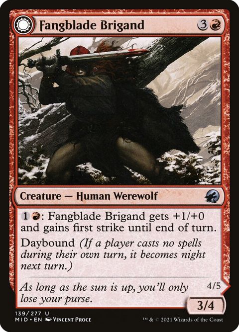 Fangblade Brigand // Fangblade Eviscerator (139)