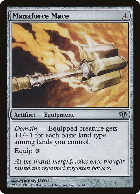 Manaforce Mace (139)