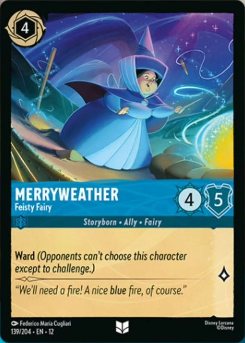 Merryweather - Feisty Fairy (139)