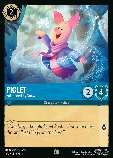 Piglet - Entranced By Snow (139)