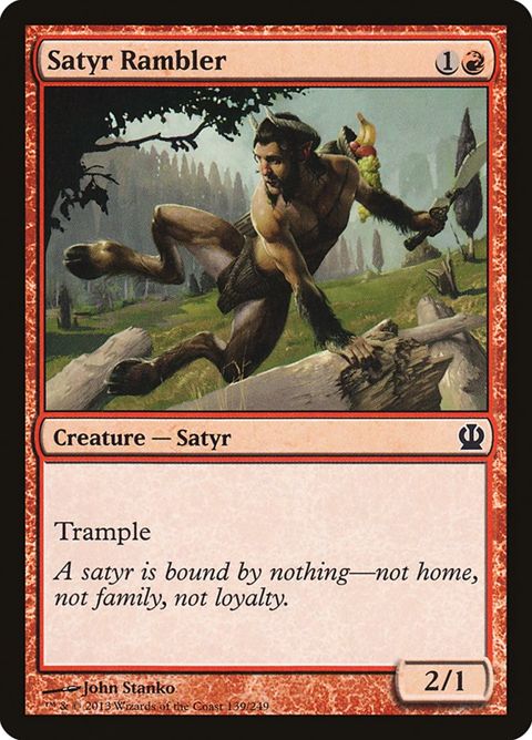 Satyr Rambler (139)